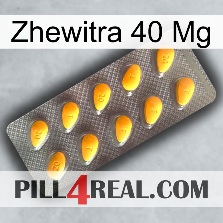 Zhewitra 40Mg cialis1